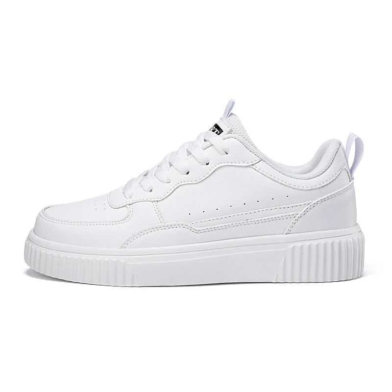 Women Casual Shoes Fashion Breathable Walking Flat Shoes Sneakers White Female Footwear Sports Running Outdoor Walking Shoe image 5