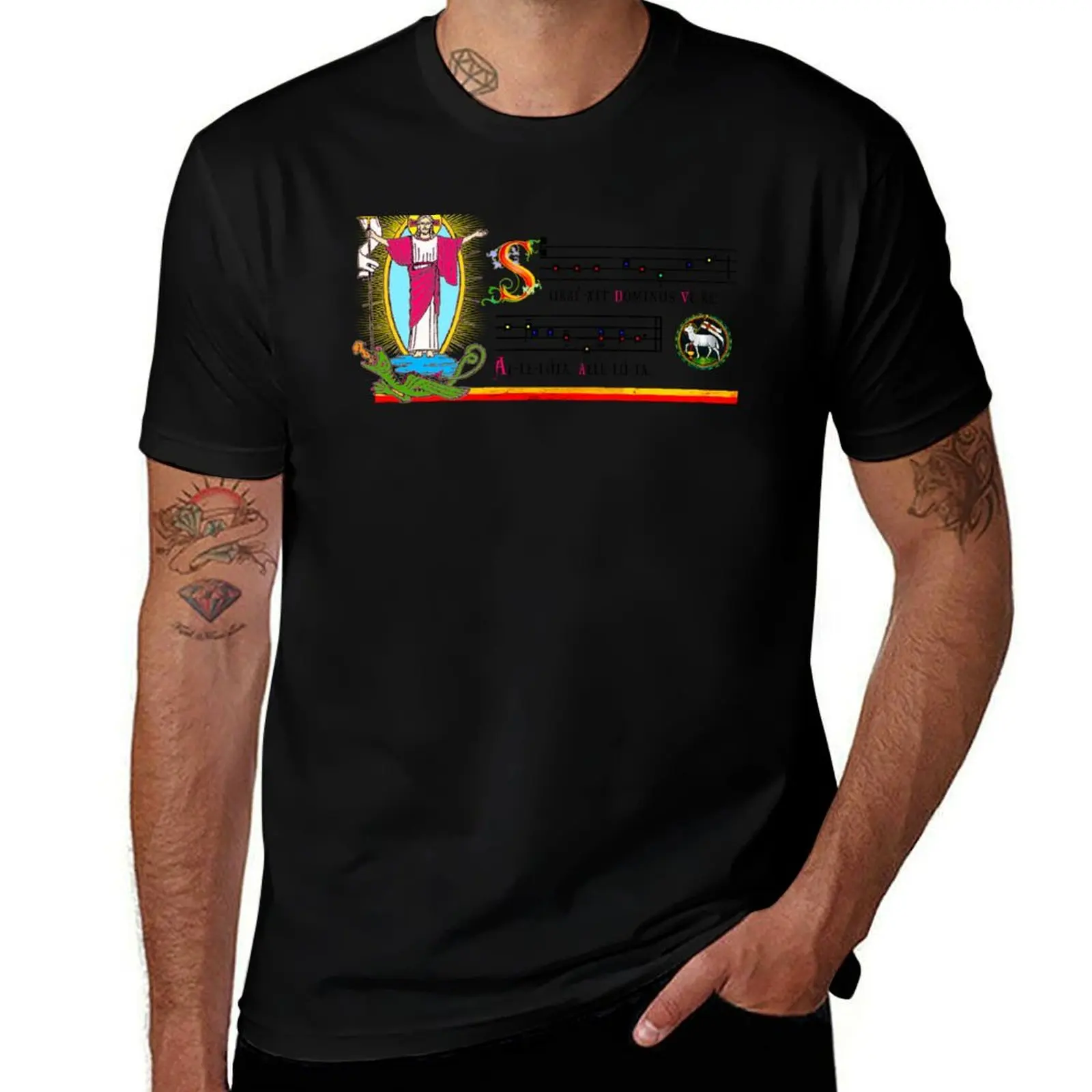 Truly Risen: Alleluia T-Shirt Outdoor Sports Lightweight Tee T-Shirt
