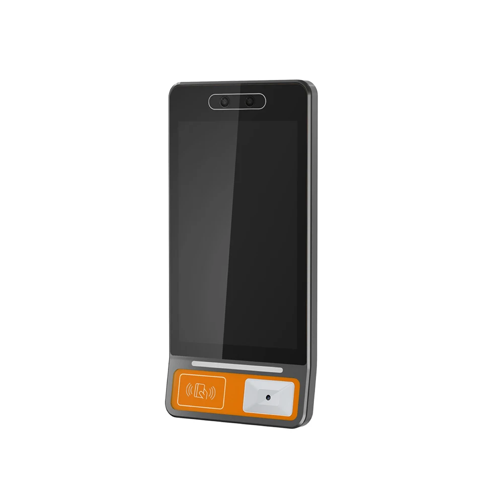 Single-Screen Face Recognition Consumer Cash Register with Free SDK Supports Scanning Code and Swiping Card
