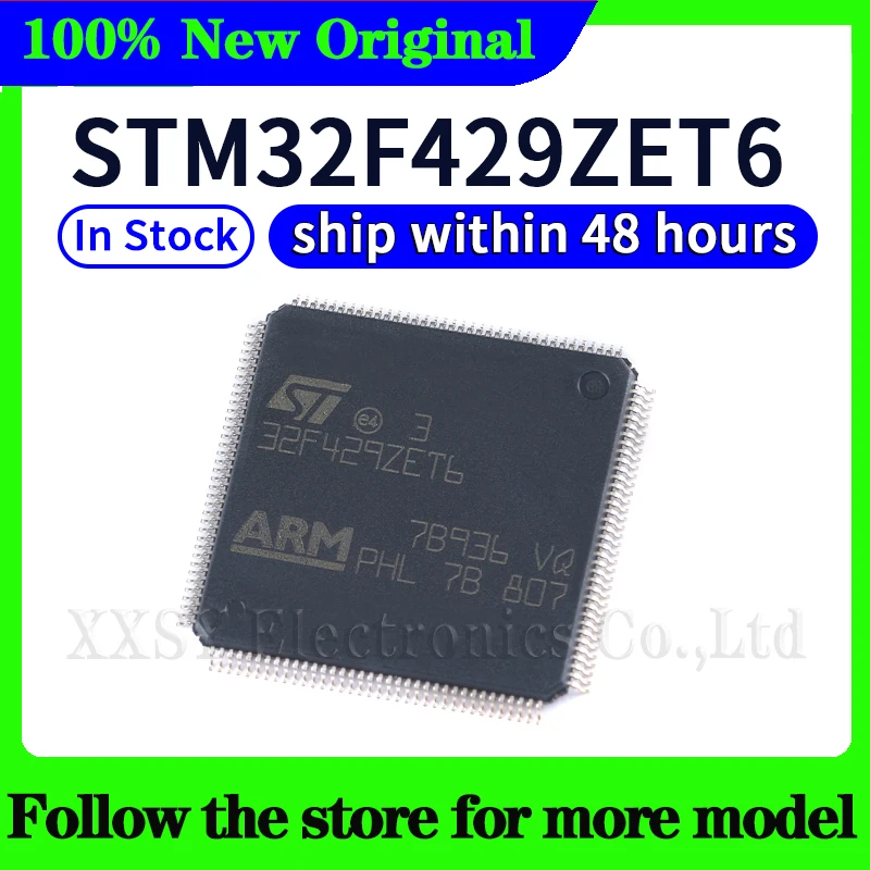 

STM32F429ZET6 High quality New