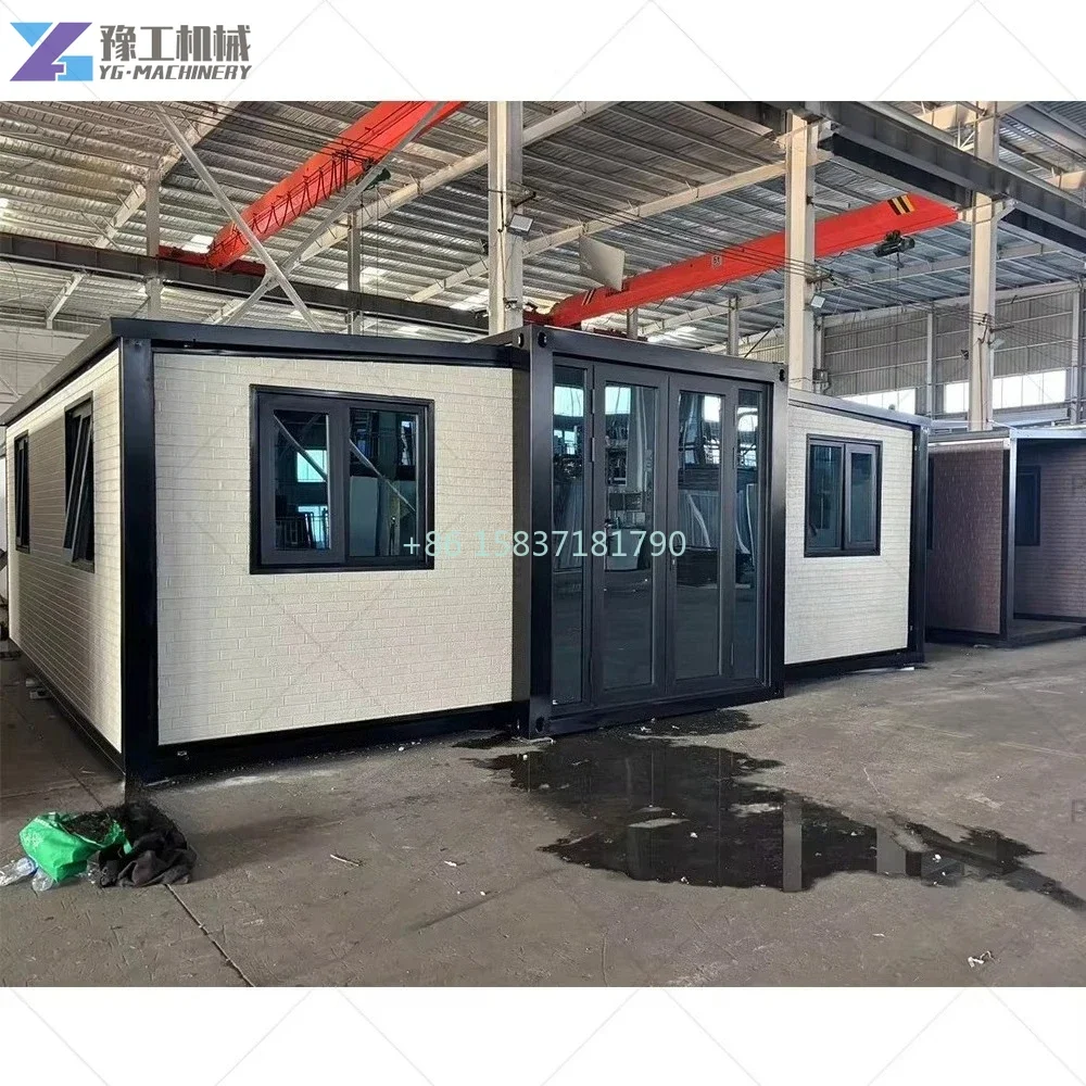 20ft 40ft Expandable Container House Outdoor Camping Folding House Office Building Hotel Expansion Container House for Australia