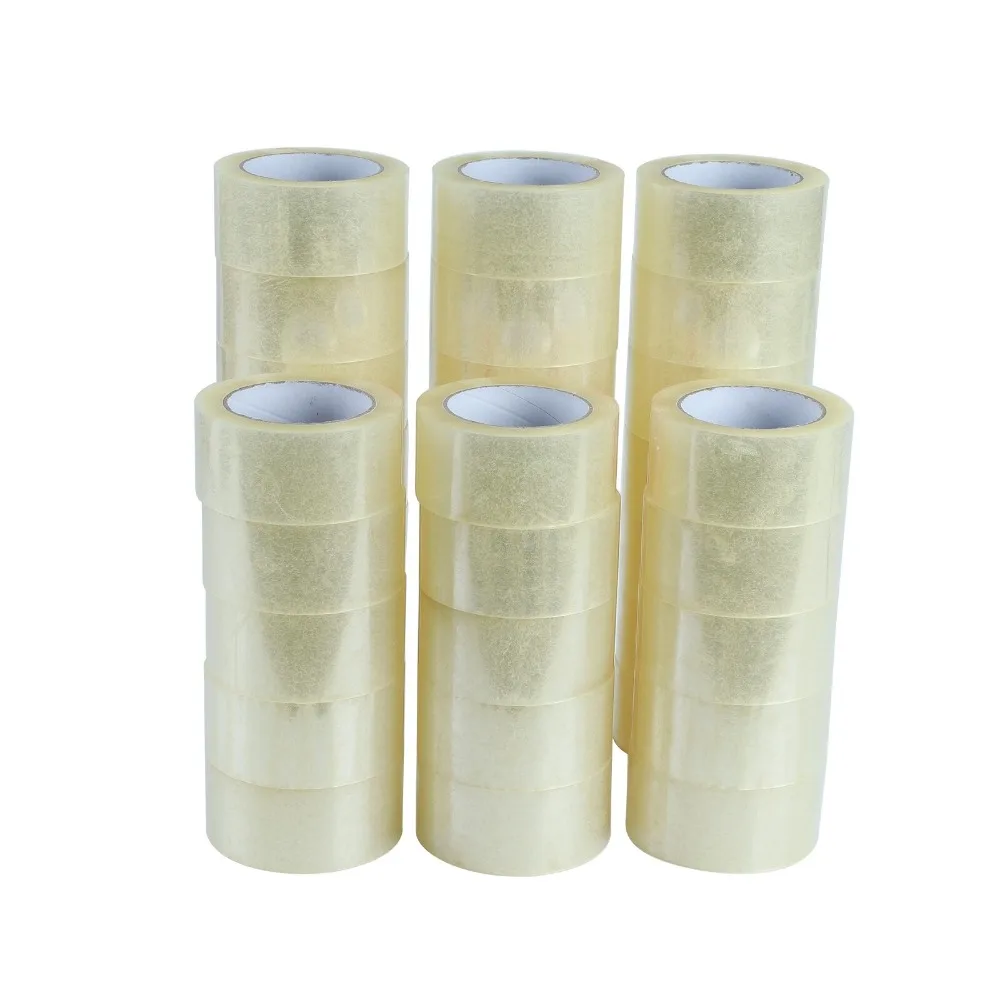 

Packing Tape 36 Rolls 2" x 110 Yards (330' ft) Box Carton Sealing Clear 1.6 Mil