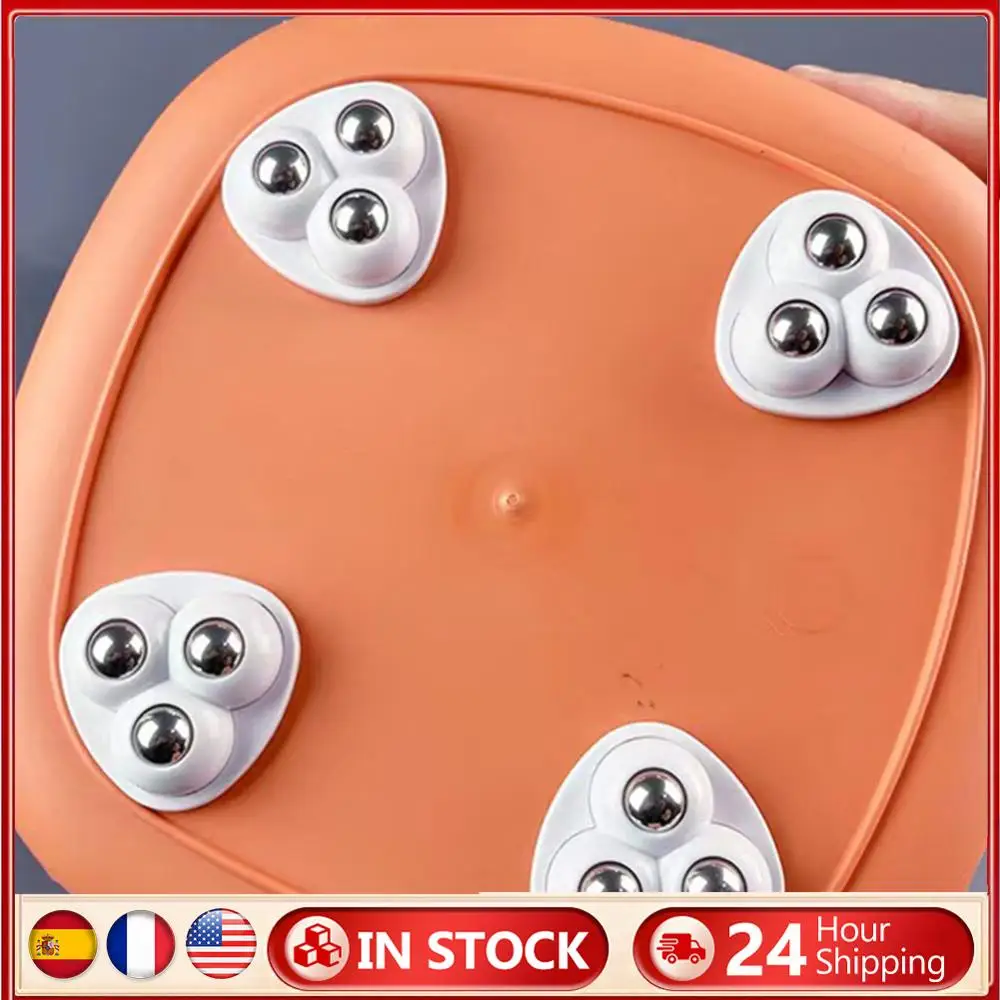 

40pcs Rolling Caster Pulley 360 Degree Free Rotation Swivel Caster Wheels No Noise for Trash Can Bottom Kitchen Small Appliances