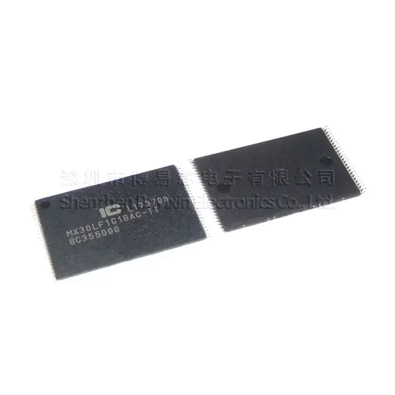 MX30LF1G18AC MX30LF2G18AC MX30LF4G18AC-TI غلاف أسود