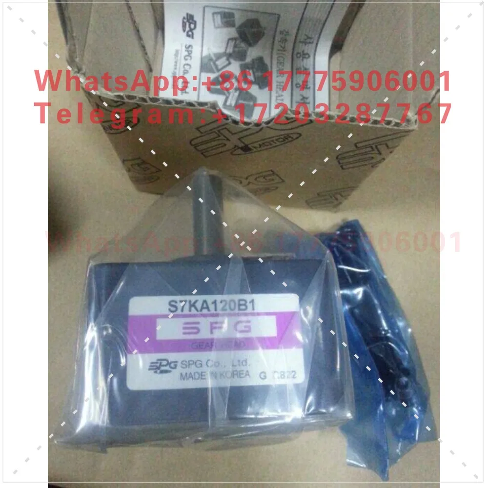 

SPG gear reducer S7KA120B1 SPG15W motor matching reduction ratio 120:1