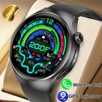 2025 New For HUAWEI Watch5 Smart Watch GPS Trajectory Men AMOLED Screen Heart Rate Bluetooth Call IP67 Waterproof Man Smartwatch