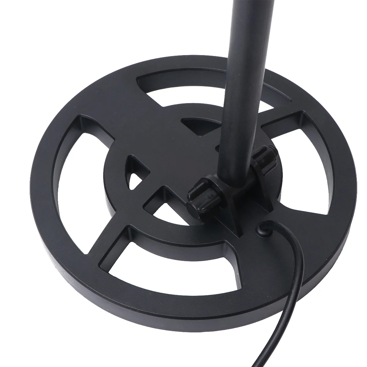 1 قطعة معدنية محمولة تحت الأرض الذهب قابل للتعديل بار مقاوم للماء لوحة مسبار مكتشف المعادن للمنزل في الهواء الطلق أسود