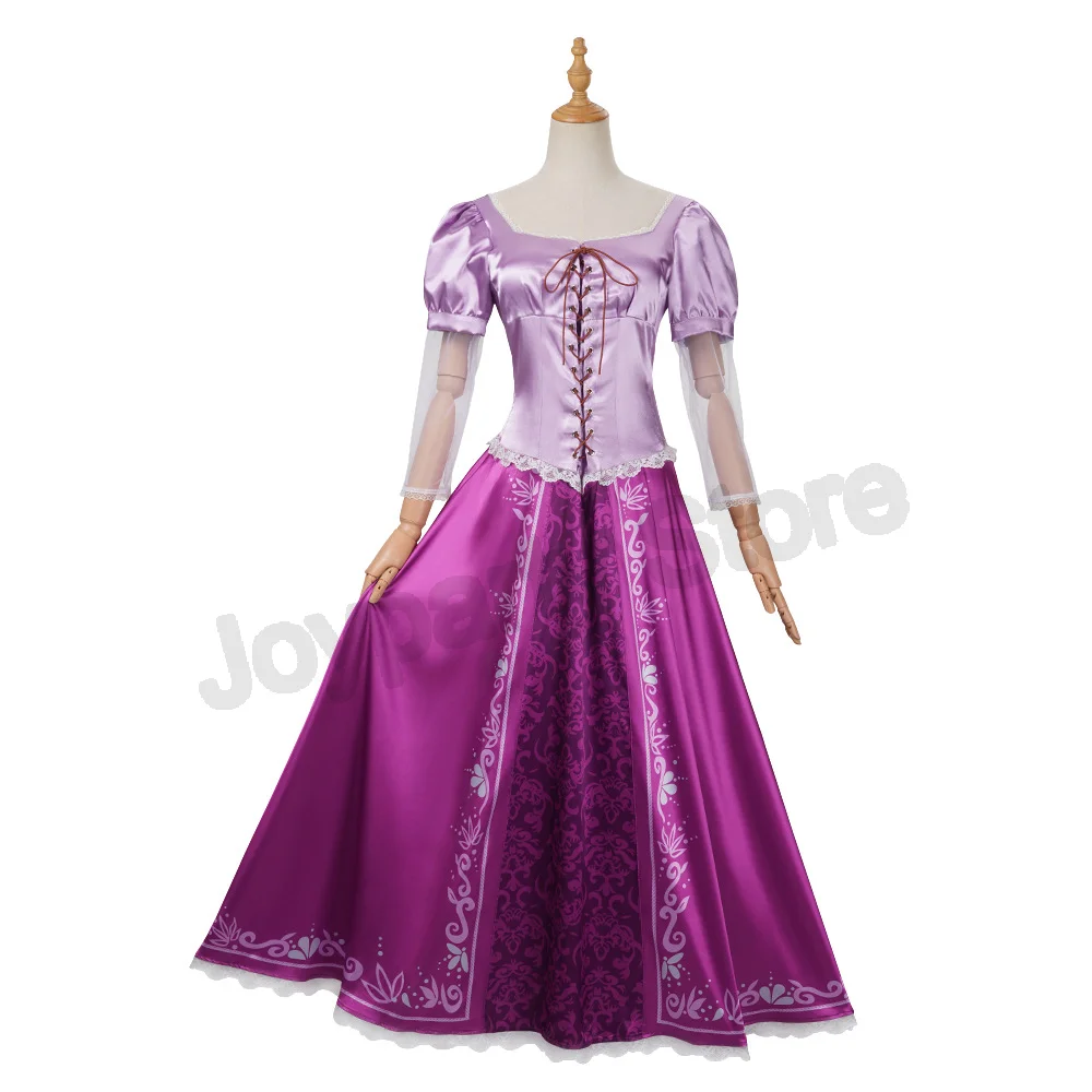 rapunzel princess dress DRESS. Rapunzel Costume. Rapunzel Costume for Birthday. Disney Princess. Rapunzel Gown Anime Rapunzel Princess Cosplay Costume