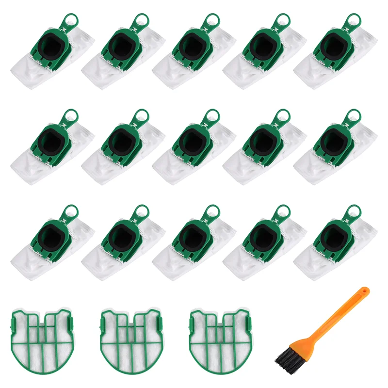 Мешок для пылесоса Vorwerk Kobold VB100 FP100 VB 100 FP 100, мешок для пыли Filtersa83x