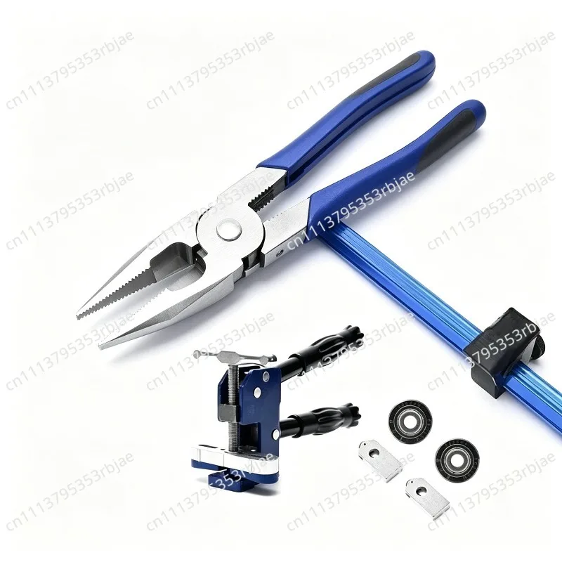 Tile T-type Push Knife Right Angle Cutting Manual Rowing Knife Strong Pliers T-type Push Knife
