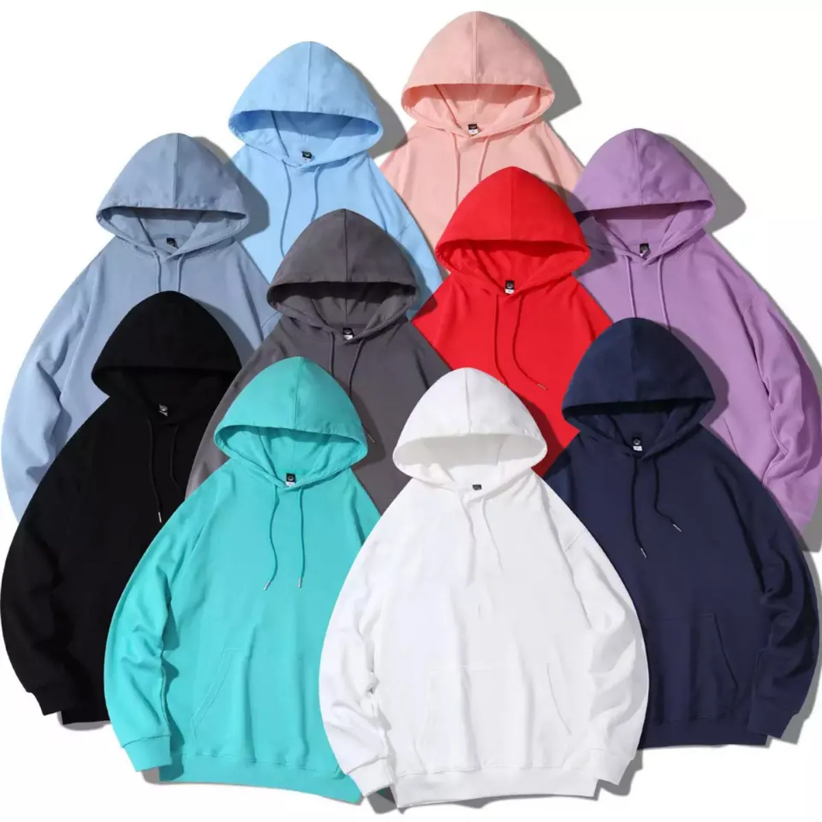 2024 New Hoodies for Men and Women, Fashionable and Simple Long Sleeve Hoodies, Street Trendy Harajuku Large Y2k Sportswear