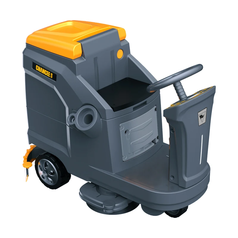 K70 Floor Cleaning Machine Commercial Electric Industrial Ride On Floor Scrubber Machine