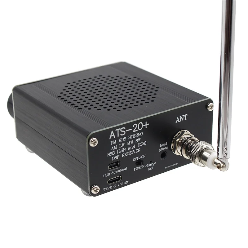 

【Buy It-Now!】 ATS-20+ Plus SI4732 All Band Radio Receiver DSP SDR Receiver FM AM(MW and SW)SSB (LSB and USB)
