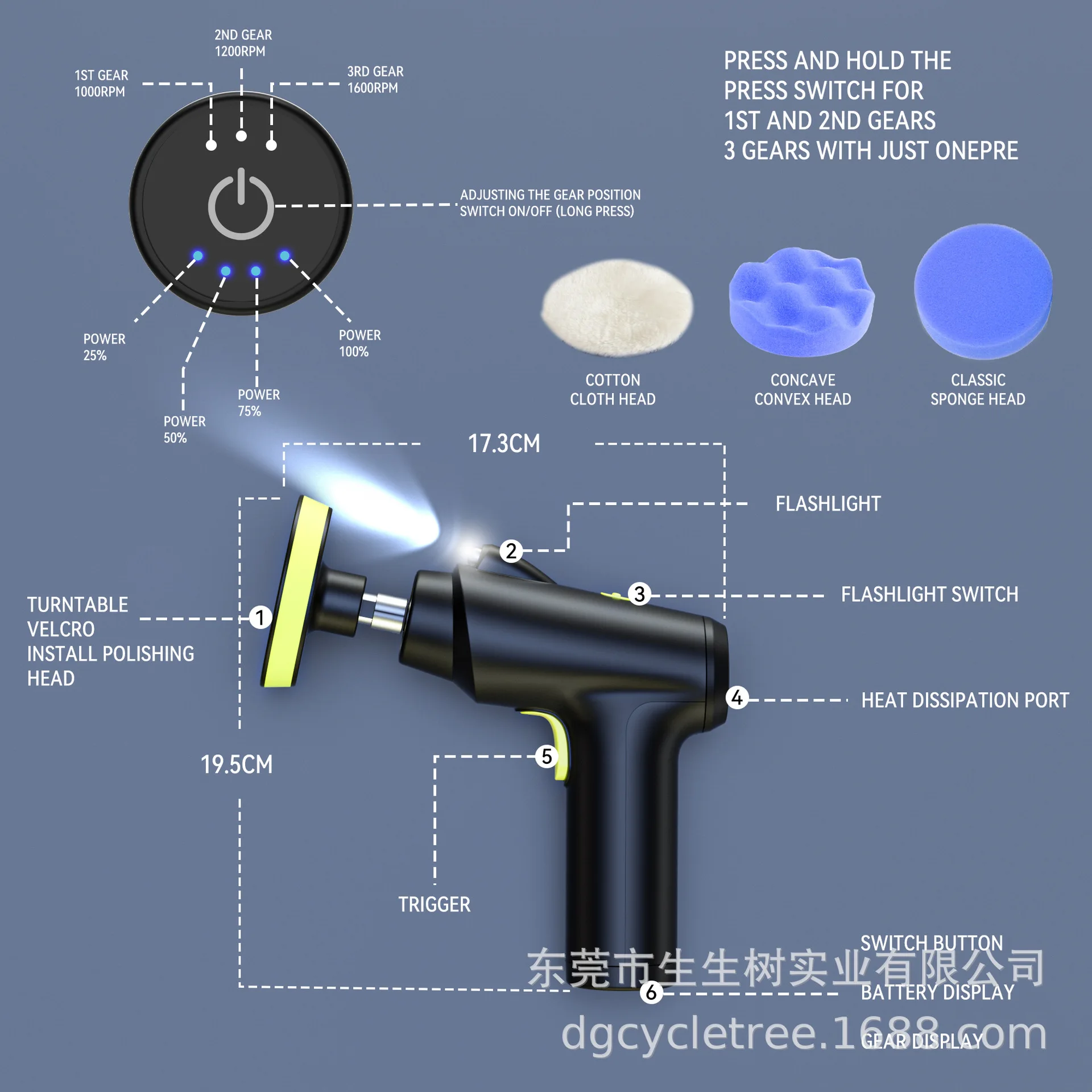 Wireless Mini Car Polishing Waxer Sander for Vehicle Paint Scratch Removal Auto Beauty Cleaning Brush