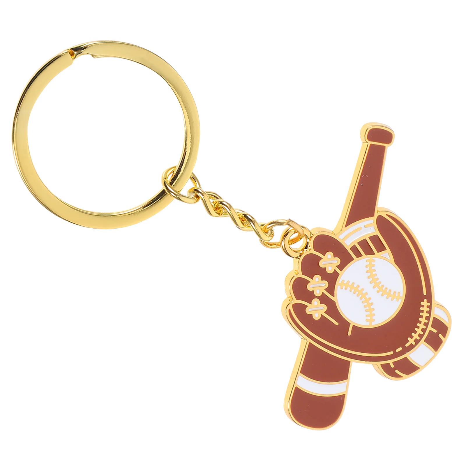 

1pc Baseball Keychain Durable Material Lightweight Portable Bag Charm Pendant Phone Goodie Favors Sport Fans Gifts