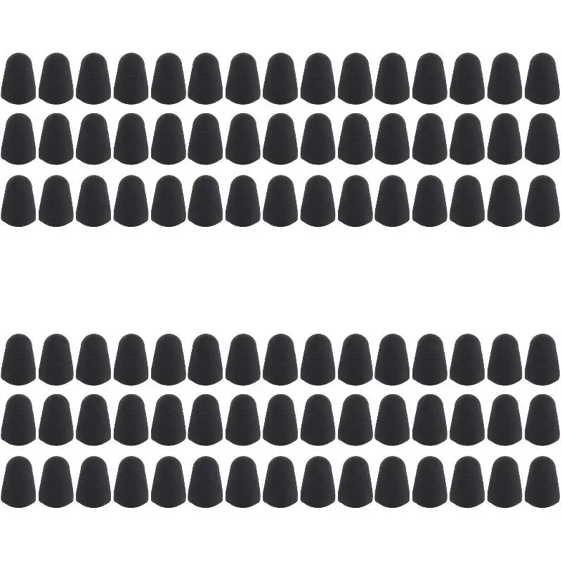 6Pack X(Saxophone Mouthpiece Accessories 15Pcs Rubber Cap Clip Ligature Protect Delicate Tip for Flute Clarinet