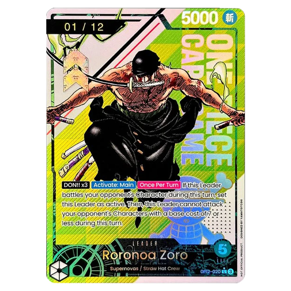 Anime One Piece TCG DIY Flash  - огляд і ціна Board Game Master