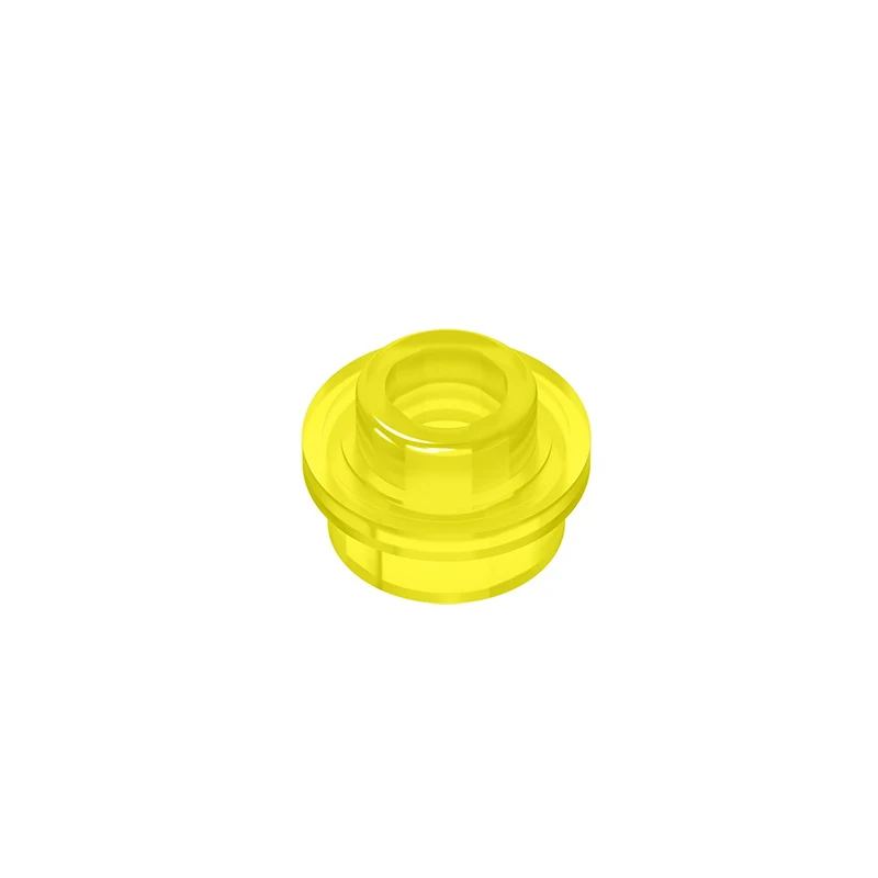 Gobricks GDS-603 PL.ROUND 1X1 W. THROUGHG. HOLE compatible with lego 85861 28626 children's toys Assembles Building Blocks