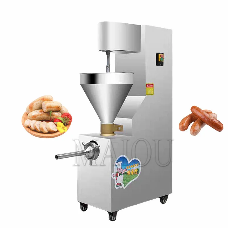 

Commercial Electric Beef Ham Russian Sausage Stuffer Sausage Stuffing Filling Enema Machine Equipment