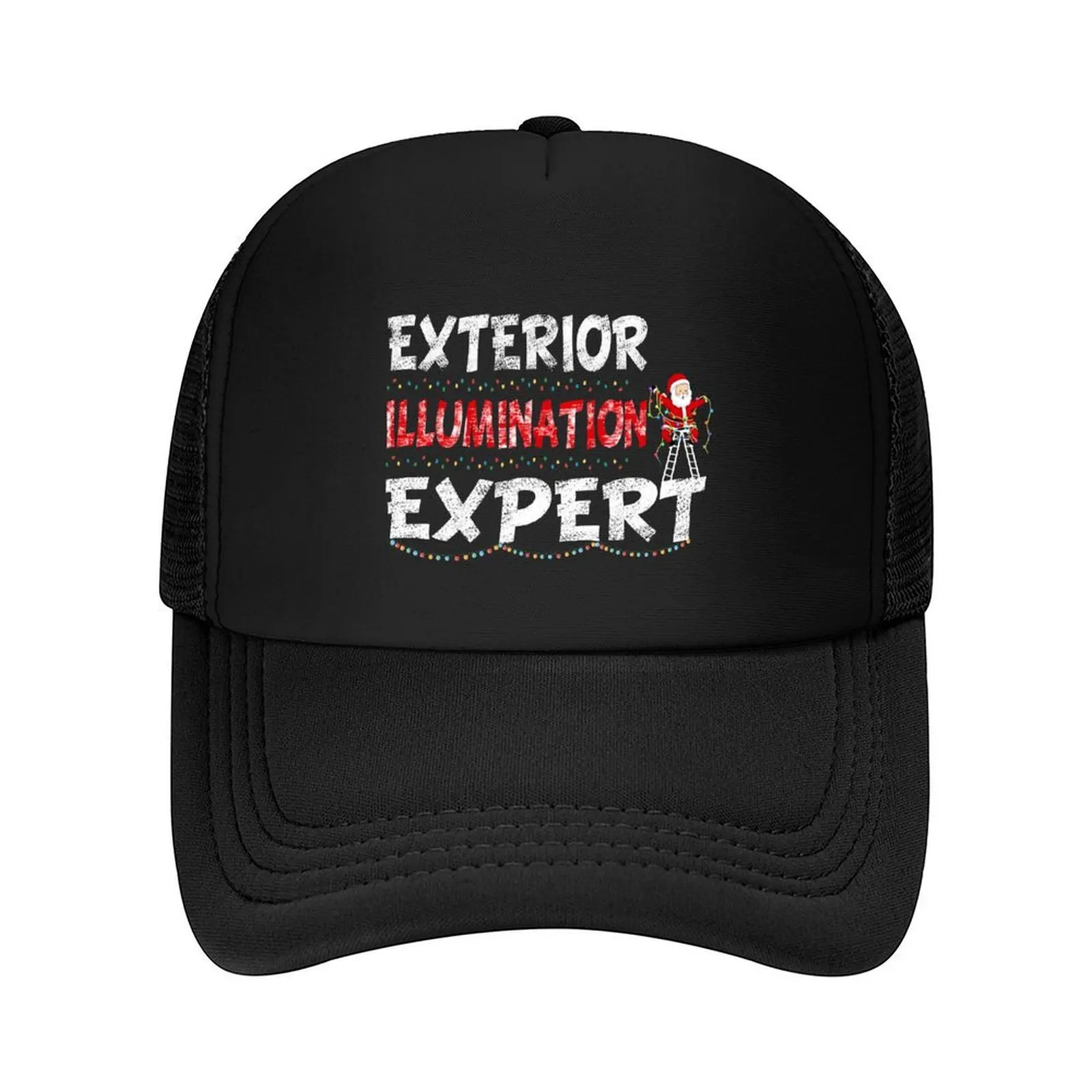 

Christmas Vacation Decorations Exterior Illumination Expert Baseball Cap Cosplay hard hat Luxury Woman Men's