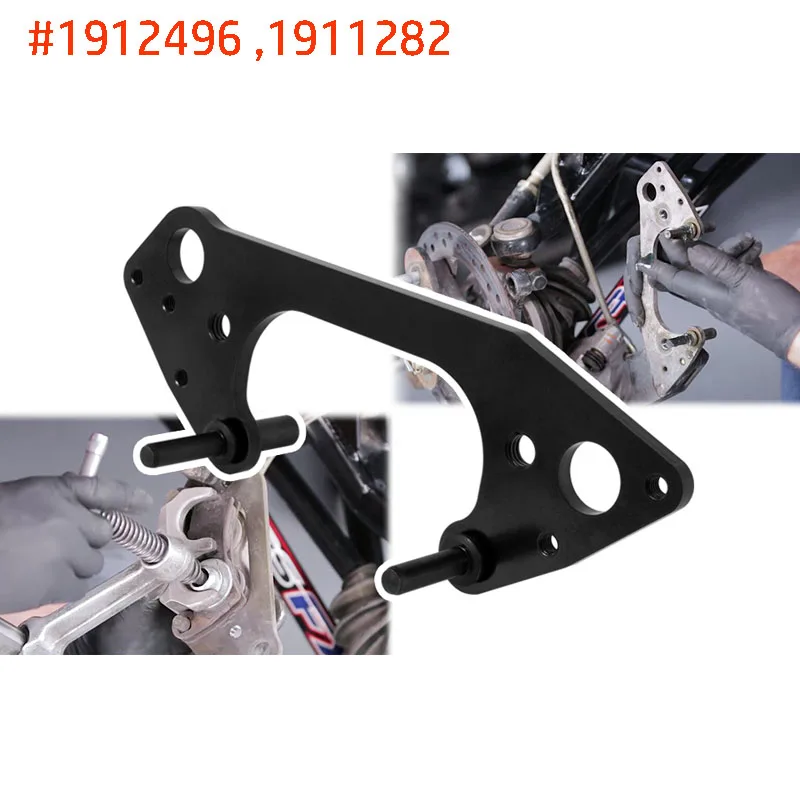 

1912496 1911282 Front Brake Caliper Mounting Bracket Fit for 2014-2017 Polaris Ranger Crew 900 RZR XP 4 1000 900 800 More