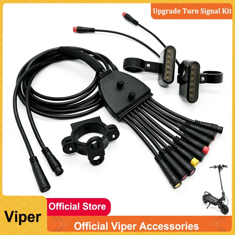 Official Viper E 2 Max Upgrade New Turn Signal Kit and Upgrade New NFC Lock Kit for Viepr E 2 Max Klima Max Blast Max E-scooter