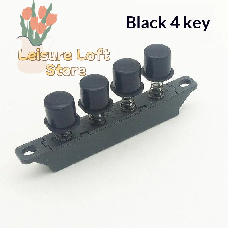 Electric Fan Speed Control Switch 3 Speed 4 Key Round Knob Universal Replacement for Stand Desk Floor Home Fans