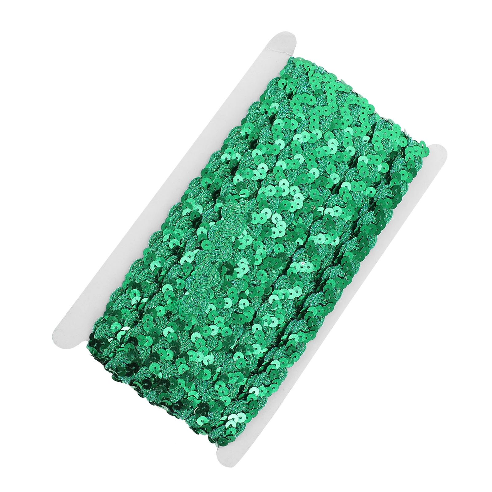 

Sequin Webbing 15mm Wide Elastic Trim 15 Yards per Roll Sequin Braid Clothing Lace Sewing Material Garment Edge Decor