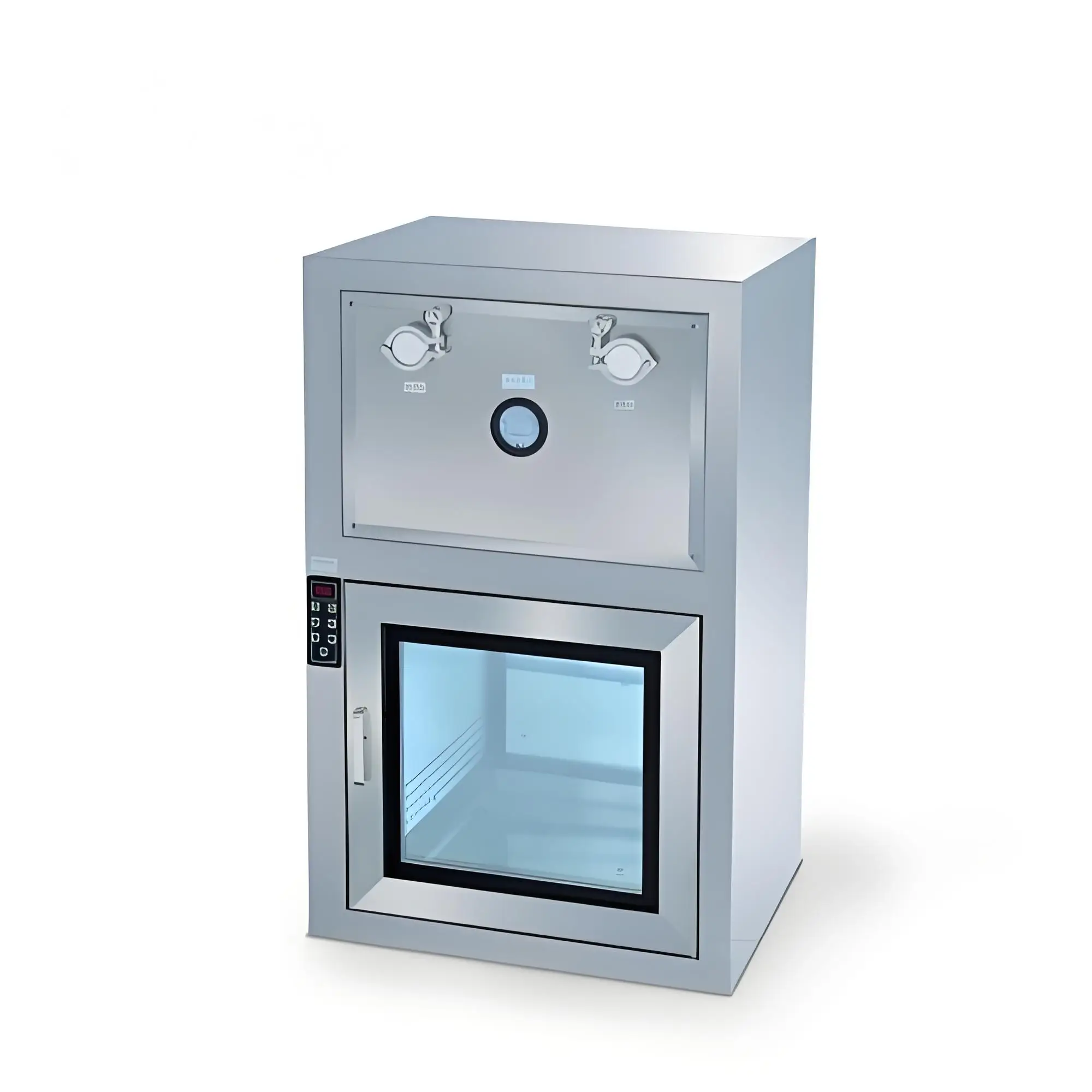 Clean Room Dynamic Pass Box Stainless Steel Multi-Functional Passthrough Box For All Your Packaging Demands