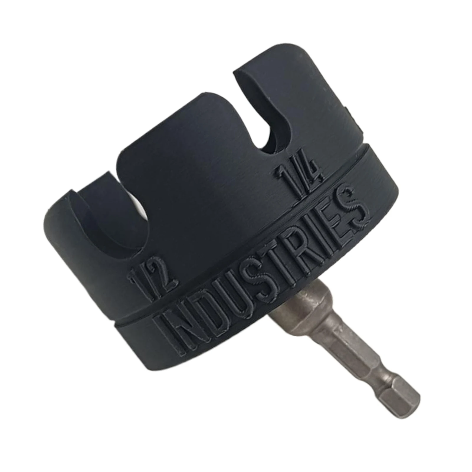 

Nut Zip Drill Attachment Multifunction Slotted Wing Nut Spinning Drive Kit Hex Shank Nut Driver Extractor Wrenches Tool Set