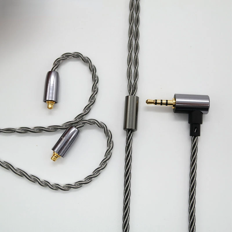 2.5Mm Cân Bằng Tai Nghe Cáp IE80/MMCX/IM ATH IM Series Cho Tai Nghe Sennheiser IE80 IE80S Cho Shure SE215/ SE315/ SE425/ SE535/ SE846