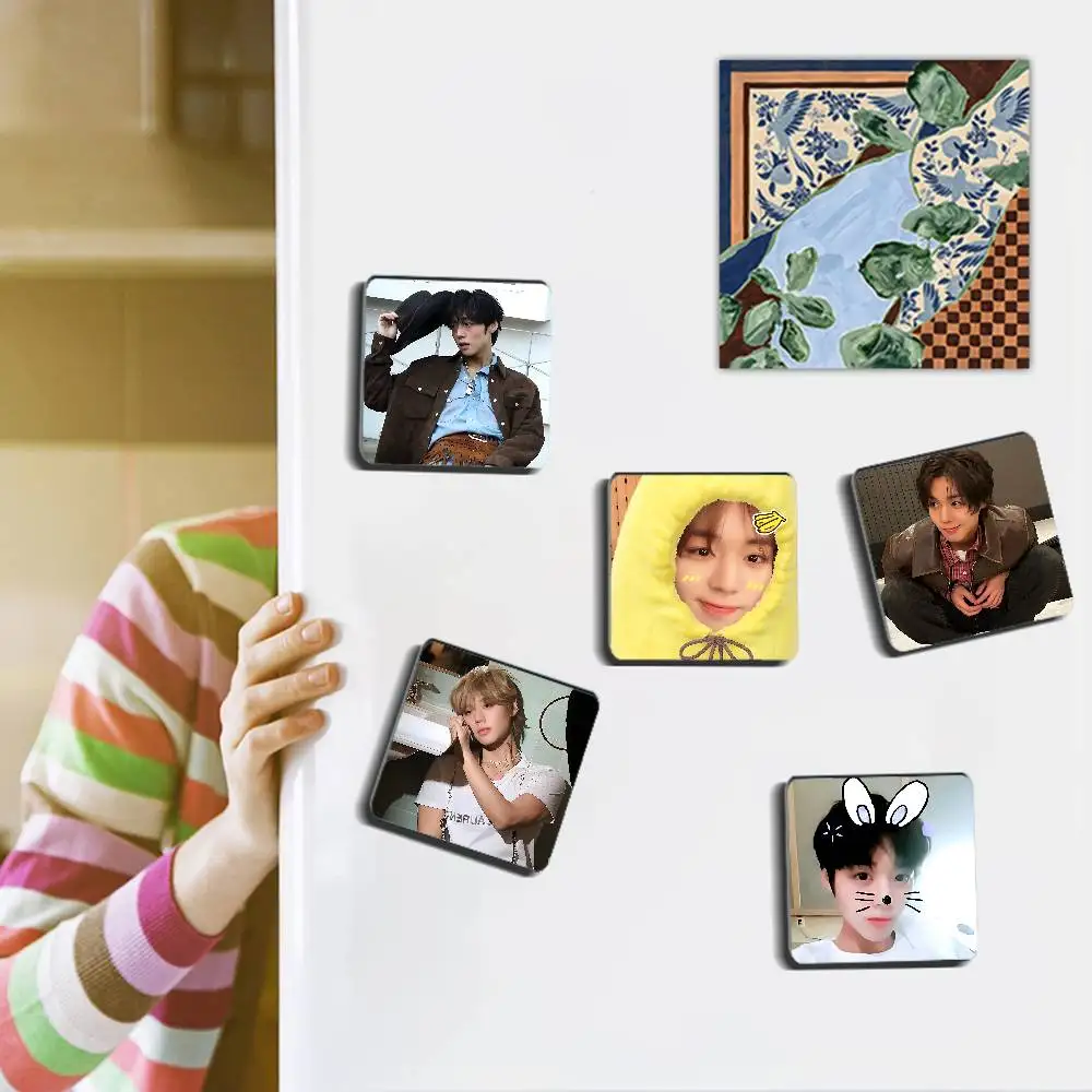 Cool P-Park Ji-hoon Refrigerator Magnets Home Decor Magnets Ins Style Magnets Decor Magnets