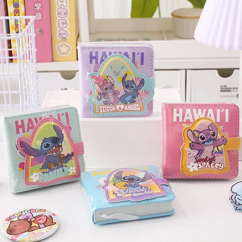 8pcs/lot Cartoon Disney Stitch Memo Pad Sticky Note Cute Notebook Stationery Label Notepad Post Office School Supplies