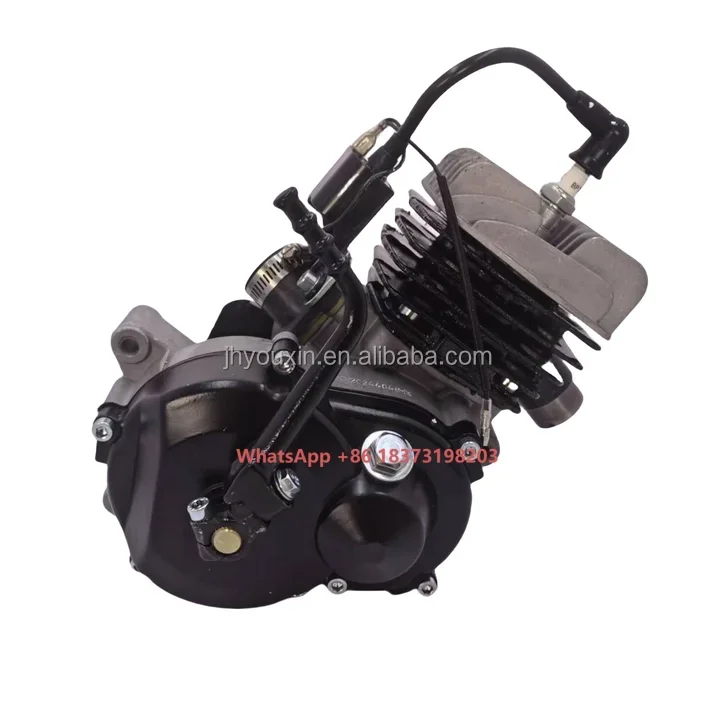 Piezas de motocicleta, motor de 2 tiempos refrigerado por aire de 50CC para 50 SX PRO SENIOR Dirt Bike, Motocross, bicicleta todoterreno