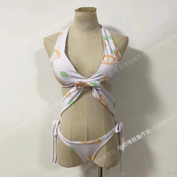 Anime VTuber Hololive Watson Amelia Cosplay Costume swimsuit