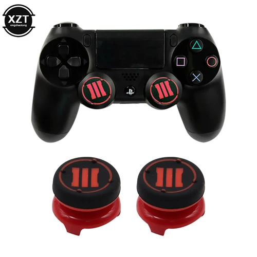 1 Uds PS4 extensor de agarre de pulgar para Sony PlayStation 4 controlador/almohadilla funda analógica piel Joystick tapa de goma de silicona nuevo