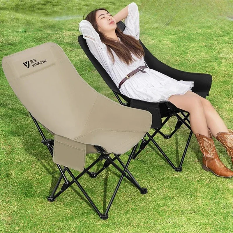 Sunlounger Starry Sky Beach Chairs Fishing Camp Out Journey Picnic Beach Chairs Beach Fold Silla De Playa Outdoor Furniture ZSHW