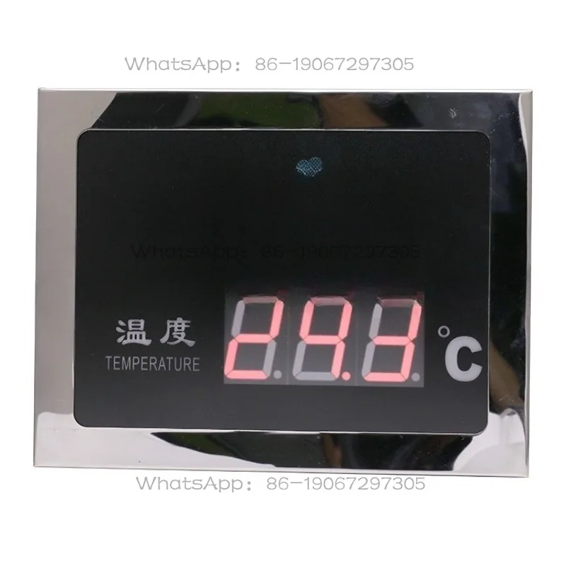 

Дисплей температуры для бассейна из нержавеющей стали 304, настенный, водонепроницаемый и устойчивый к коррозии