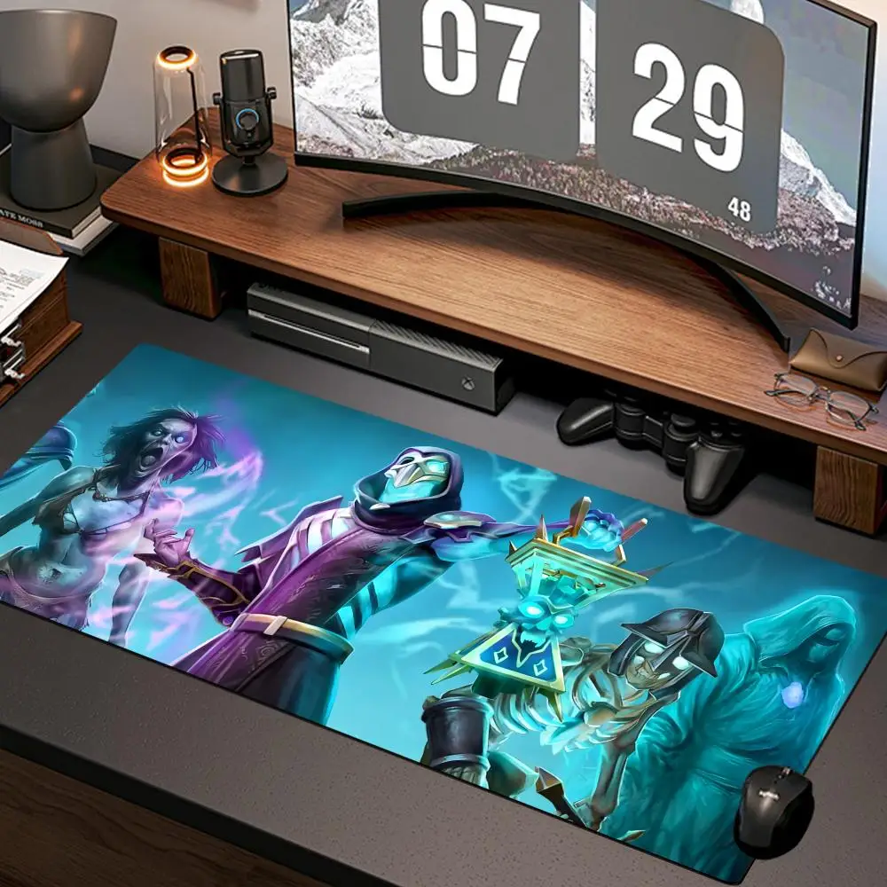 Runescape Mouse Pad New Computer Home Mousepad XXL Desk Mats Natural Rubber Office Anti Slip Gaming Accessories pad