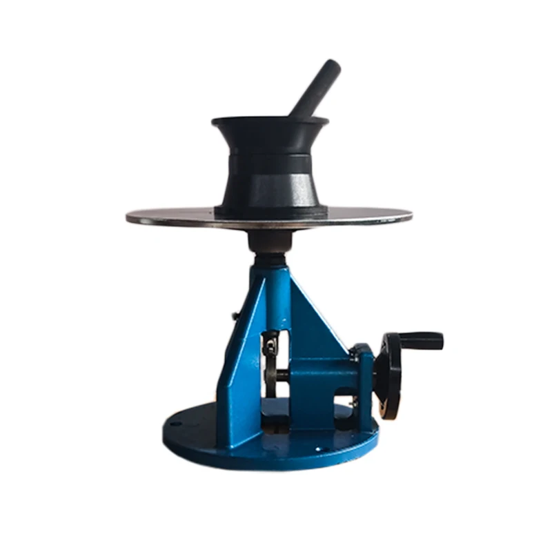 High Precision Cement Mortar Flowability Tester - Digital Display Flow Table Test Equipment for Construction Materials