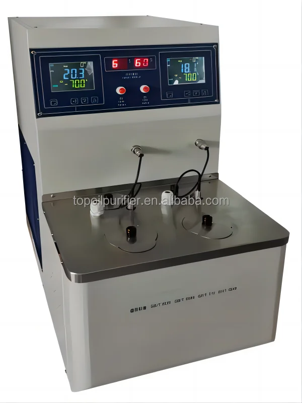ASTM D2500 Petroleum Products Pour Point, Cloud Point and Condensation Point Analyzer