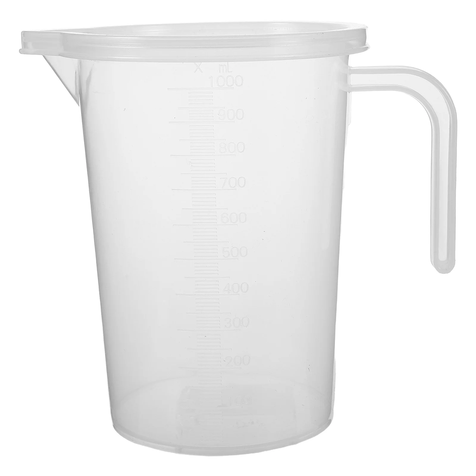 

Engine Oil Measuring Jug Plastic Transparent 1000ml Accurate Oil Dispensing Car Maintenance Measuring Cup Measure Cups