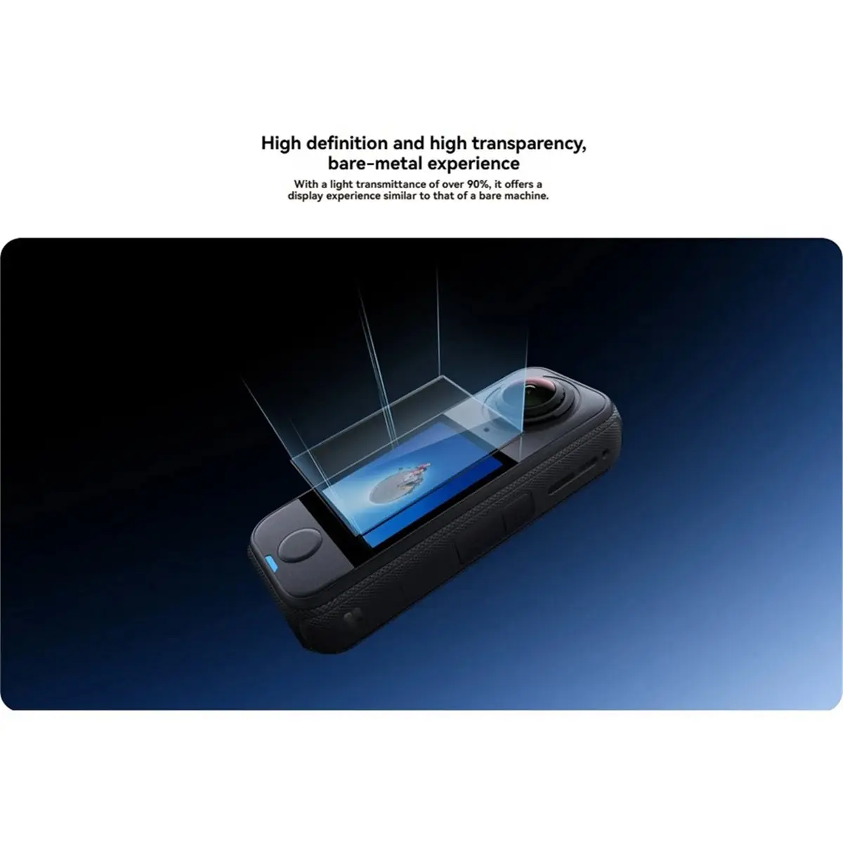 ^DT691~~For X4 Air Screen Protector Tempered Glass Scratch- and Drop-Proof for X4 Air Accessories