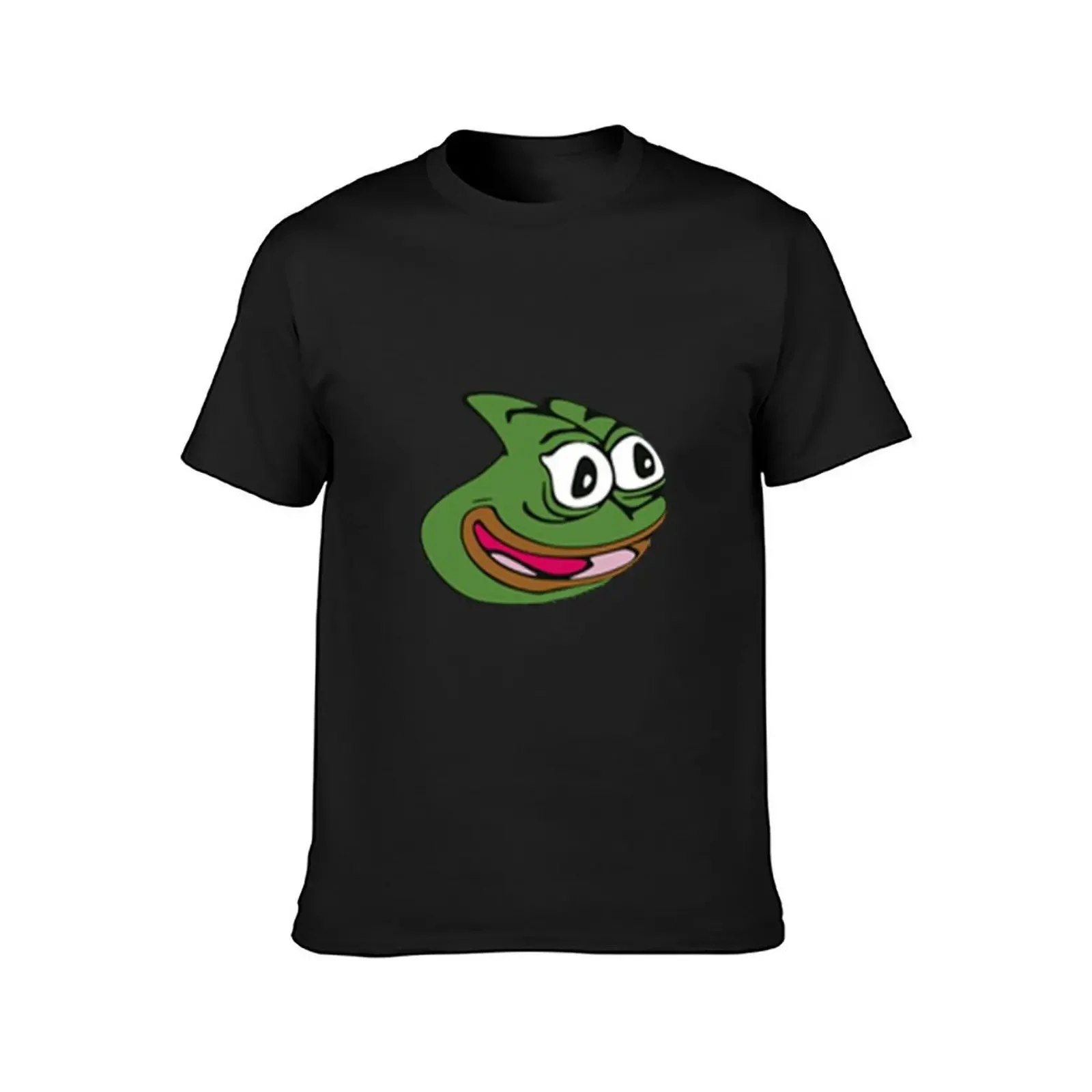 Pepega T-Shirt essential t shirt street wear baggy shirts men t shirt