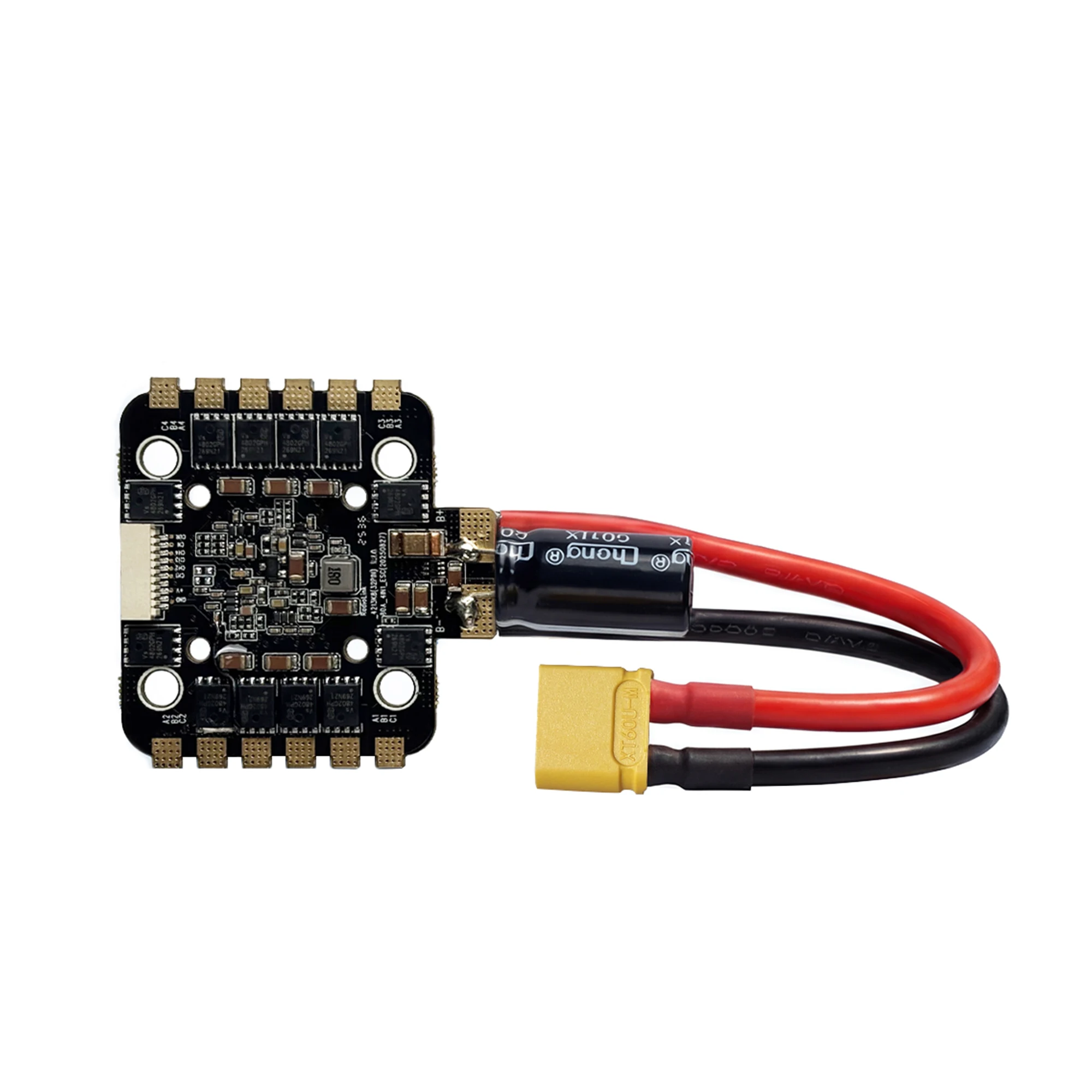 

New Radiolink AM32 80A 4in1 ESC 2-6S Lipo BLDC ESC for FPV Drone Quadcopter Helicopter