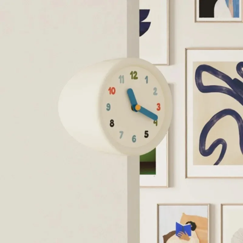 Modern Wall Clock Decorative Wall Watch Minimalist Luxury Aesthetic Clocks Silent Elegant Living Room Watches Home Decororation