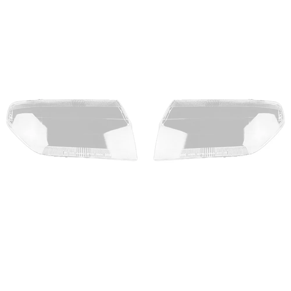 

2Pcs Car Front Headlight Lens Cover Headlight Lamp Shell for Mitsubishi Pajero H65W H66W H76W H77W