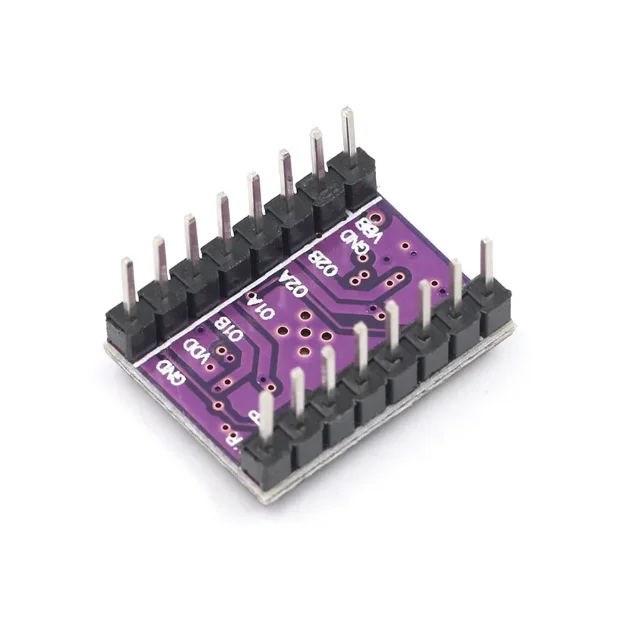 3D Printer Accessories AT2100 Stepper Motor Driver Board Module Mute Compatible TMC2208 Driver