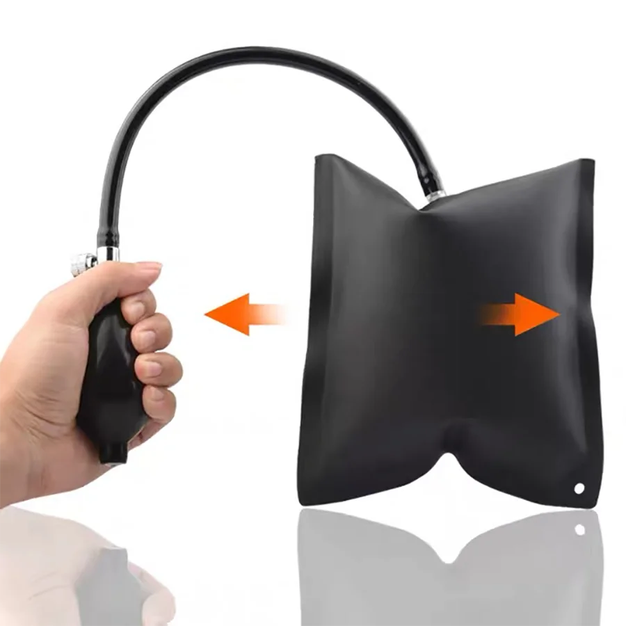 

1 шт. 6,5 "универсальный силиконовый черный насос клин слесарные инструменты авто воздушный клин подушка безопасности замок набор отмычек открытый замок двери автомобиля ручной инструмент