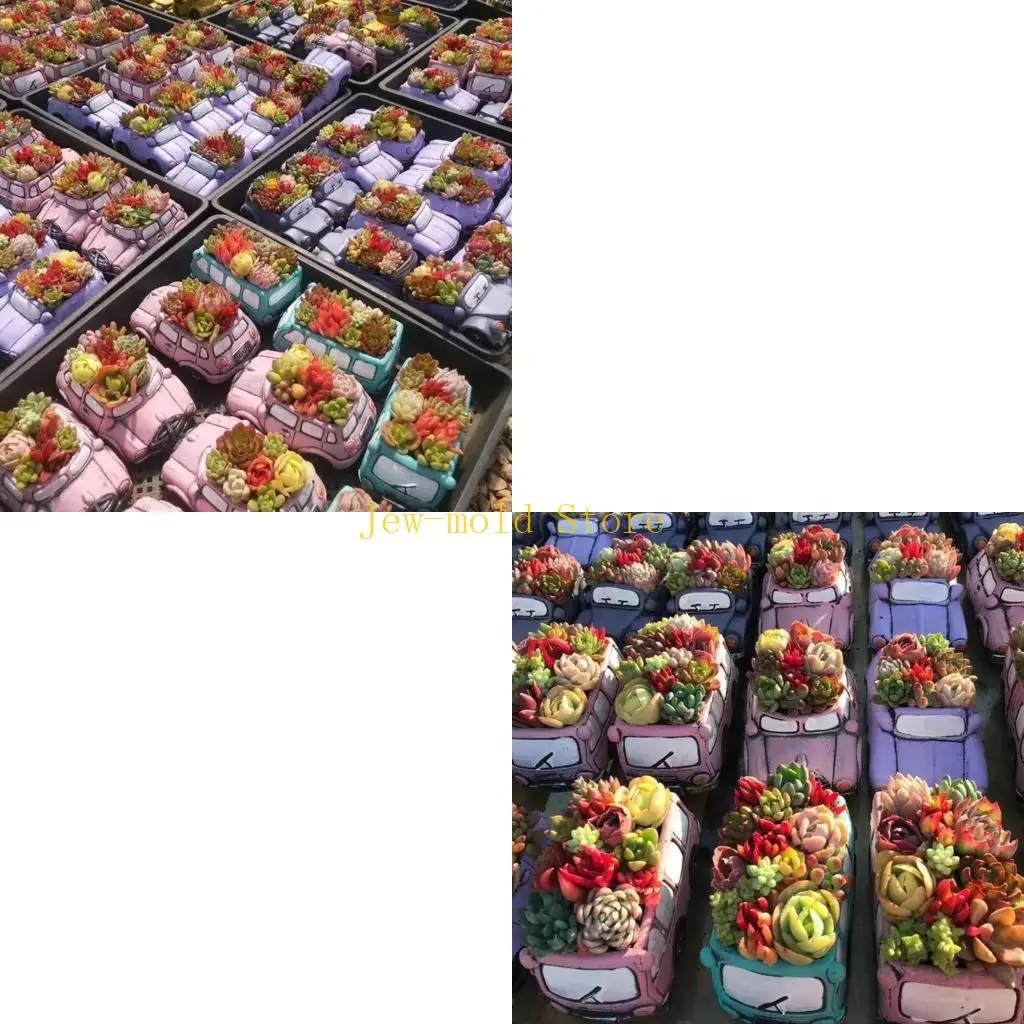 

C71B Геометрическая гипсовая гипсовая силиконовая формы для хранения формы для хранения